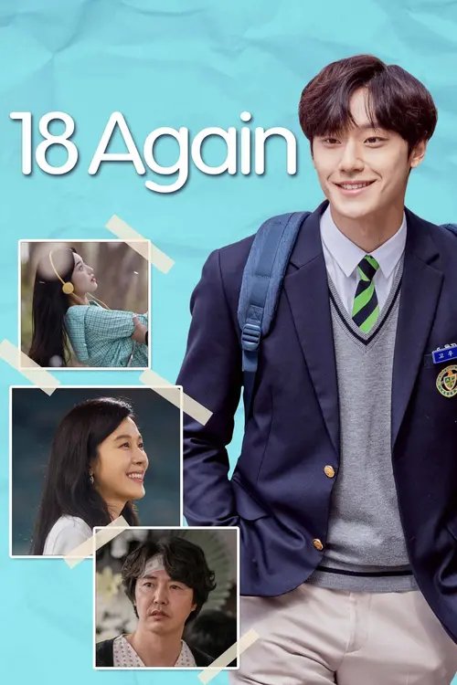 Download 18 Again (Season 1) Dual Audio {Hindi Korean} K Drama Series 480p 720p & 1080p WEB DL 12 18 again season 1