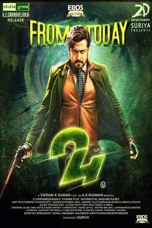 Download 24: The Time Story (2016) Hindi Dubbed Full Movie HDRip 480p | 720p | 1080p | 2160p 4K 25 24 the time story 2016