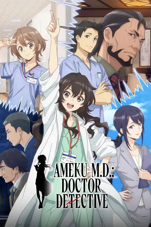 Download Ameku M.D.: Doctor Detective (Season 1) Multi Audio {Hindi English Japanese} Anime Series 480p 720p & 1080p WEB DL 23 ameku m.d. doctor detective season 1