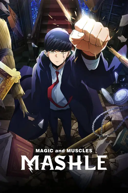 Download Anime Series β Mashle: Magic and Muscles (Season 1 2) Complete Dual Audio {Hindi (ORG) β Japanese} 720p | 1080p WEB DL 4 anime series mashle magic and muscles season 1