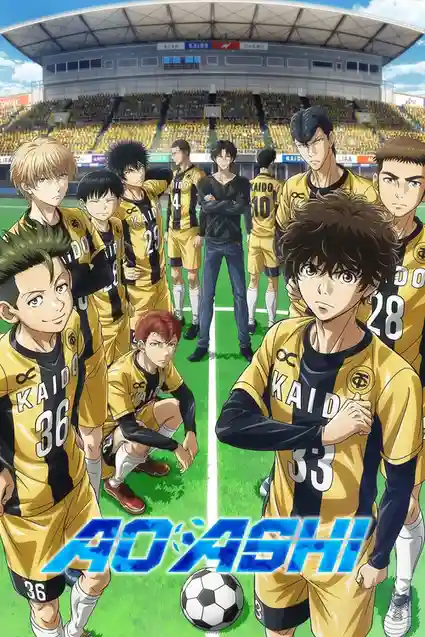 Download Aoashi (2022) Season 1 Dual Audio {Hindi Japanese} Disney+ Hotstar WEB Series 480p | 720p WEB DL 18 aoashi 2022