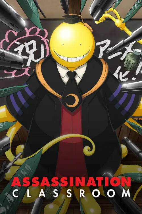Download Assasination Classroom (Season 1 & 2) Multi Audio {Hindi English Japanese} Series 720p WEB DL 6 assasination classroom season 1