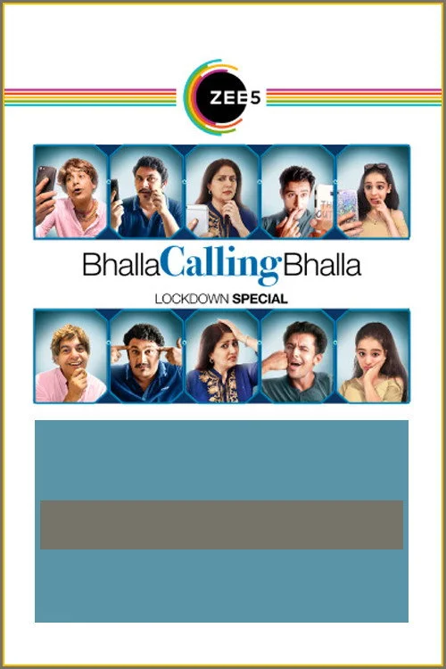 Download Bhalla Calling Bhalla (2020) Season 1 Complete ZEE5 Hindi WEB Series 480p | 720p HDRip 6 bhalla calling bhalla 2020