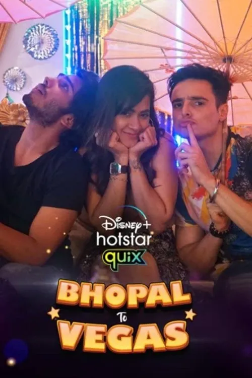 Download Bhopal to Vegas (2021) Season 1 Hindi Complete Disney+ Hotstar WEB Series 480p | 720p WEB DL 18 bhopal to vegas 2021