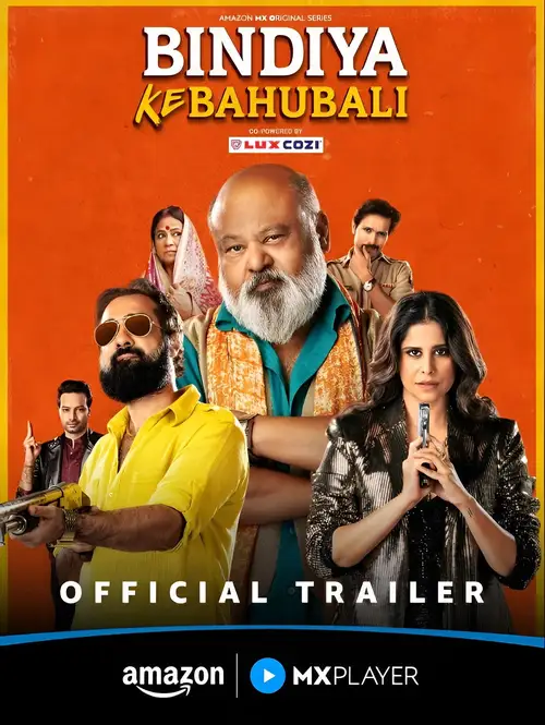 Download Bindiya Ke Bahubali (Season 1) Hindi Amazon Complete Web Series 480p | 720p | 1080p WEB DL 19 bindiya ke bahubali season 1