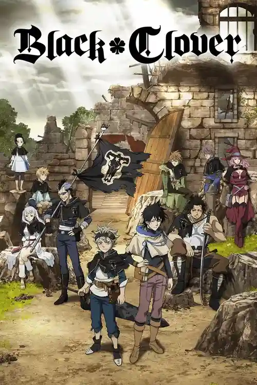 Download Black Clover (Season 1 – 4) Dual Audio {English Japanese} Anime Series 720p & 1080p WEB DL 6 black clover season 1