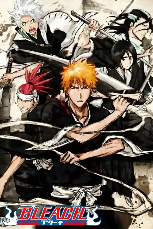 Download Bleach (Season 1 β 16) Dual Audio {English Japanese} Anime Series 480p 720p & 1080p Blu Ray 20 bleach season 1