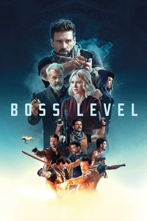 Download Boss Level (2020) Dual Audio {Hindi English} 480p | 720p WEBDL 12 boss level 2020