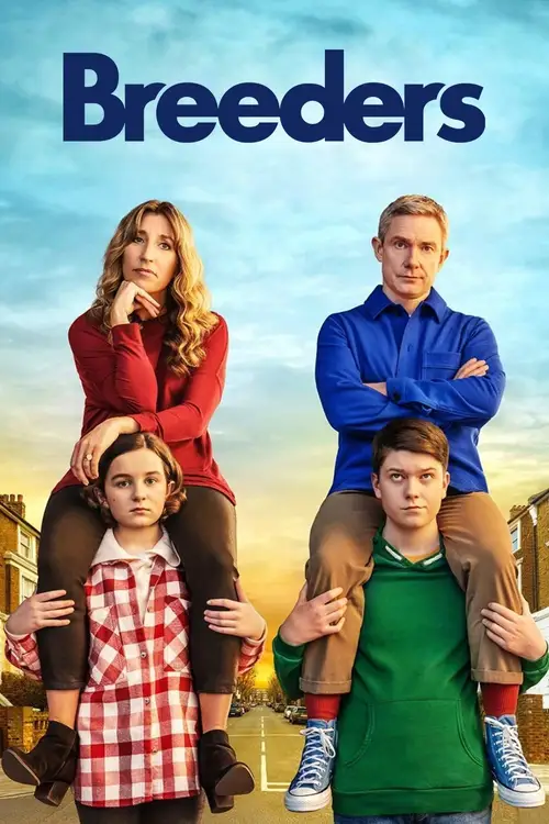 Download Breeders (2020) Season 1 English Amazon Prime Complete TV Series 480p || 720p 2 breeders 2020