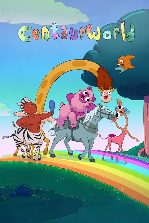 Download Centaurworld (2021) Season 1 Hindi Dubbed Complete Netflix WEB Series 480p | 720p HDRip 9 centaurworld 2021