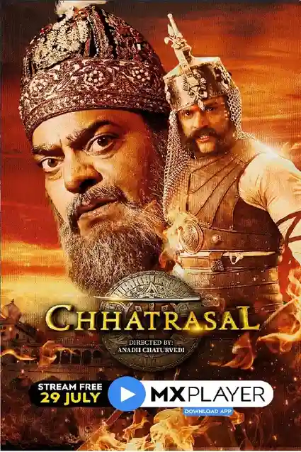 Download Chhatrasal (2021) Season 1 Hindi Complete MX Player WEB Series 480p | 720p HDRip 3 chhatrasal 2021