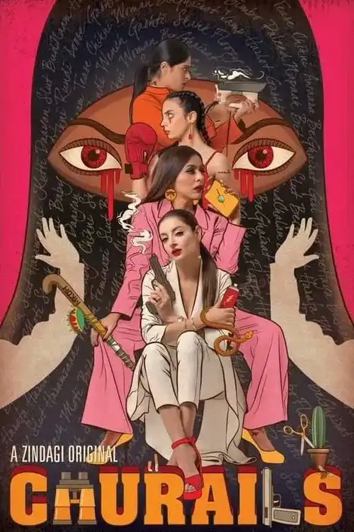 Download Churails (2020) Season 1 Hindi Complete ZEE5 WEB Series 480p | 720p HDRip 16 churails 2020