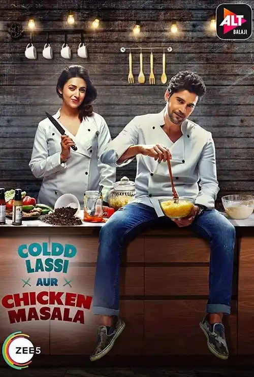 Download Coldd Lassi Aur Chicken Masala (2019) Season 1 Hindi Complete ZEE5 Web Series 480p | 720p 14 coldd lassi aur chicken masala 2019