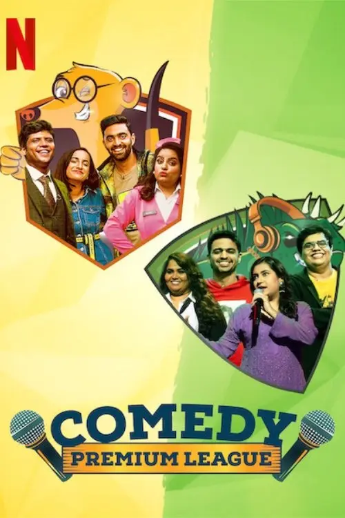 Download Comedy Premium League (2021) Season 1 Hindi Complete {Netflix’s} WEB Series 480p | 720p | 1080p HDRip 13 comedy premium league 2021
