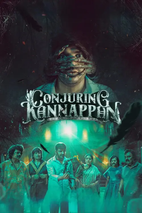 Download Conjuring Kannappan (2023) WEB DL ORG. Dual Audio {Hindi – Tamil} UnCut Full Movie 480p 720p & 1080p HD 3 conjuring kannappan 2023