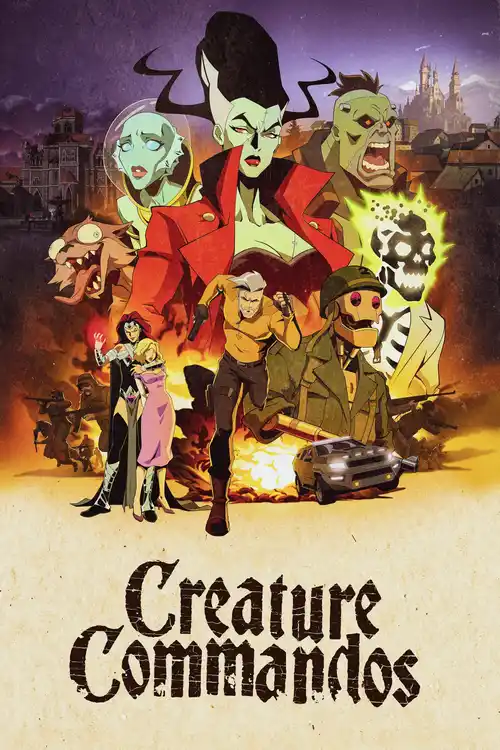 Download Creature Commandos (Season 1) English with Substitle 480p 720p & 1080p WEB DL 25 creature commandos season 1