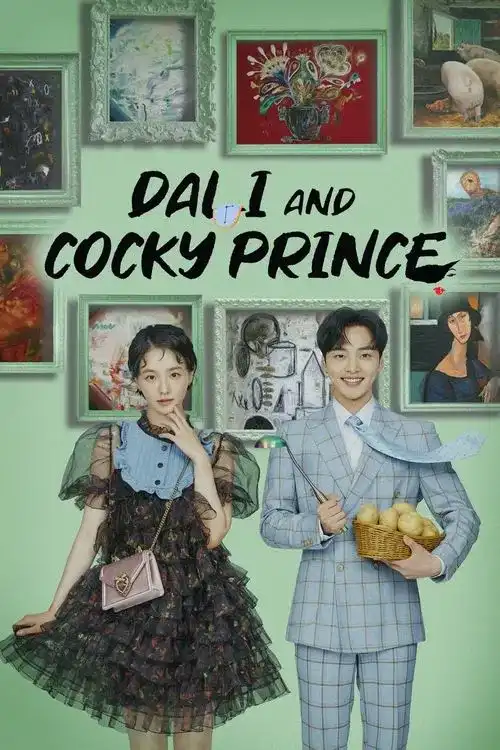 Download Dali and Cocky Prince (Season 1) Hindi Dubbed (ORG) Complete All Episodes 480p 720p & 1080p WEB DL 4 dali and cocky prince season 1