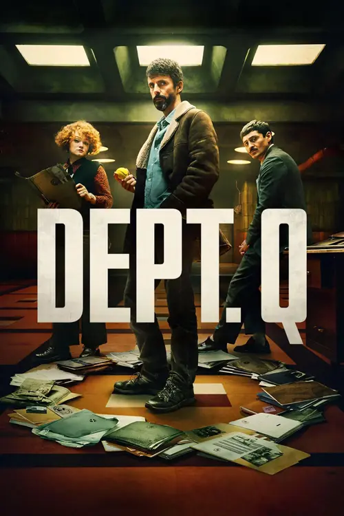 Download Dept. Q – Season 1 (2025) Dual Audio (Hindi English) Netflix Series 480p | 720p & 1080p WEB DL 25 dept. q season 1 2025