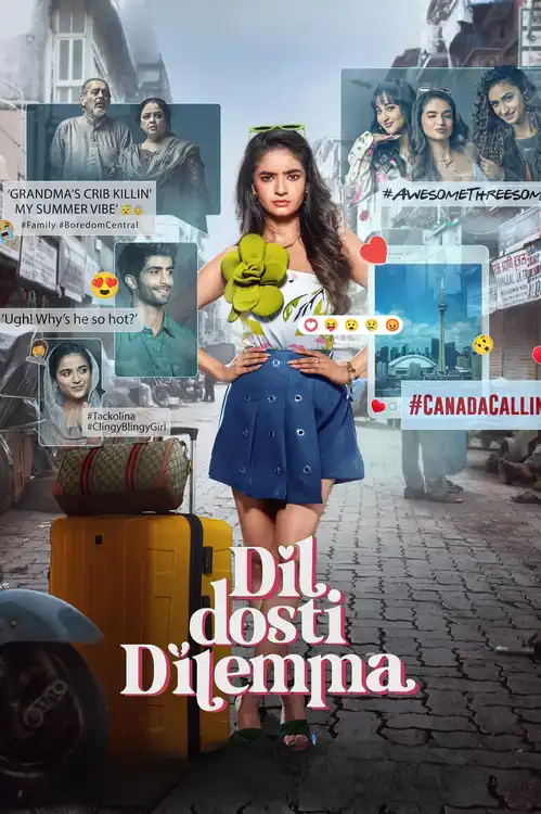 Download DIL DOSTI DILEMMA (2024) Season 1 {Hindi DD5.1} Amazon Prime Video Series 480p | 720p | 1080p WEB DL 16 dil dosti dilemma 2024