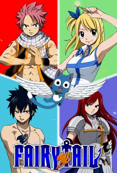 Download Fairy Tail (Season 1 – 8) Multi Audio {Hindi English Japanese} Anime Series 1080p | 720p WEB DL 21 fairy tail season 1