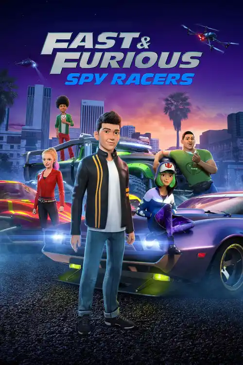 Download Fast & Furious Spy Racers (2020) Season 2 {Hindi English} Complete Netflix WEB Series 480p | 720p WEB DL 24 fast furious spy racers 2020