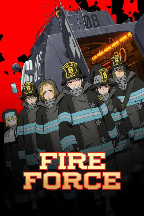 Download Fire Force (Season 1 β 3) Multi Audio {Hindi English Japanese} Anime Series 480p | 720p | 1080p WEB DL 5 fire force season 1