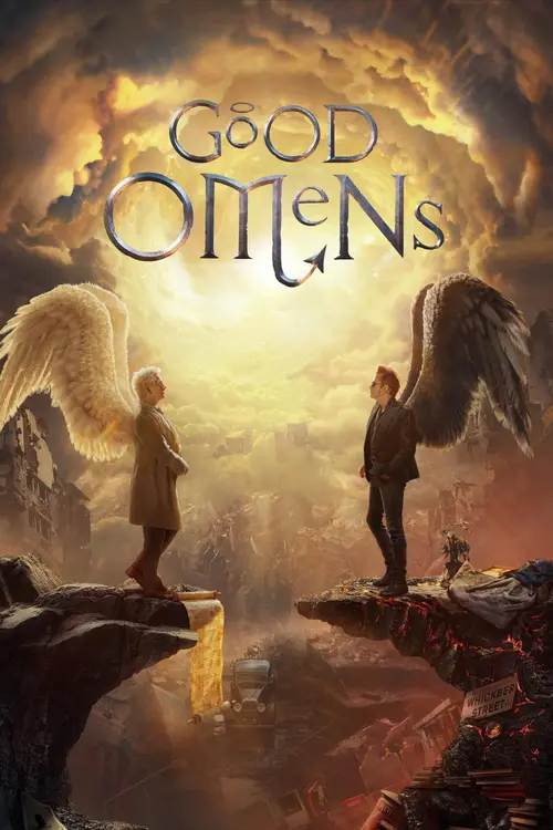 Download Good Omens (Season 1 β 3) Amazon Prime: Dual Audio {Hindi English} 720p | 1080p WEB DL 21 good omens season 1