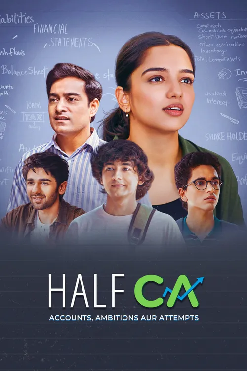 Download Half CA (Season 1 & 2) Hindi AMZN Mini TV Complete Web Series 480p | 720p | 1080p WEB DL 19 half ca season 1