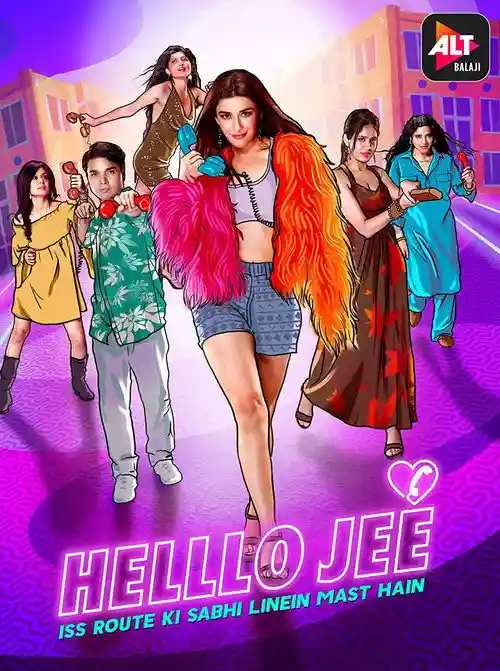 Download Helllo Jee (2021) S01 Hindi Complete ALTBalaji Original WEB Series 480p | 720p WEB DL 24 helllo jee 2021