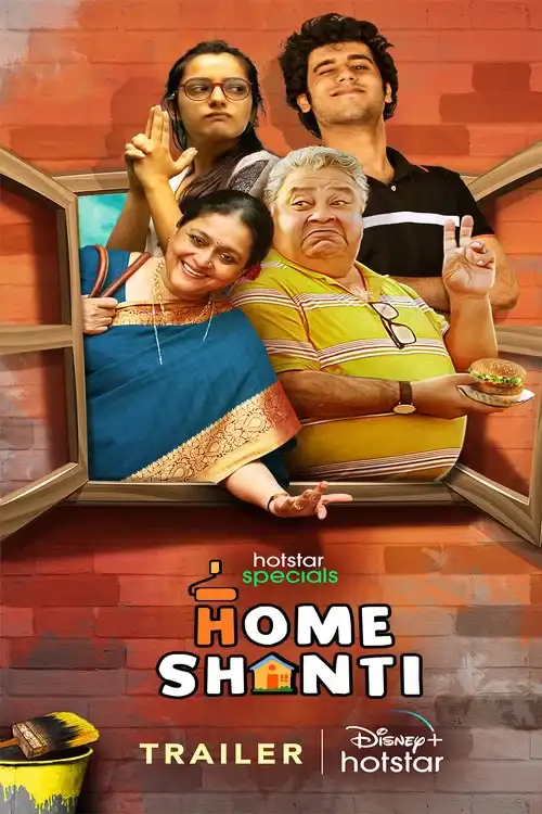 Download Home Shanti (2022) Season 1 Hindi Complete Hotstar Special WEB Series 480p | 720p | 1080p WEB DL 23 home shanti 2022