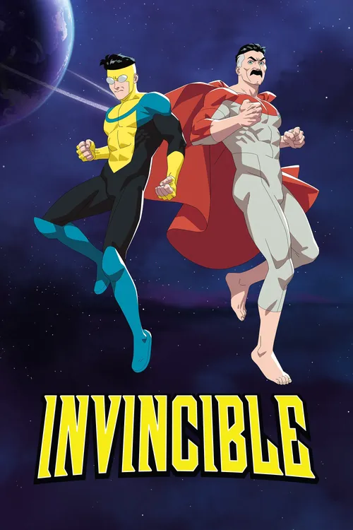 Download Invincible (Season 1 – 4) Complete Dual Audio {Hindi–English} AMZN WEB Series 480p | 720p | 1080p WEB DL 12 invincible season 1