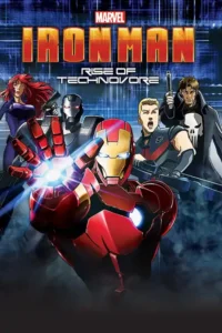 iron man rise of technovore 2013