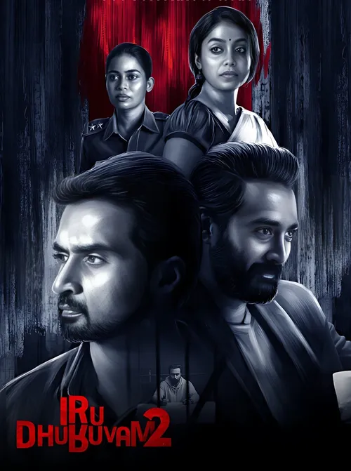 Download Iru Dhuruvam (Season 1 – 2) Hindi SonyLIV Complete Web Series 480p | 720p WEB DL 24 iru dhuruvam season 1