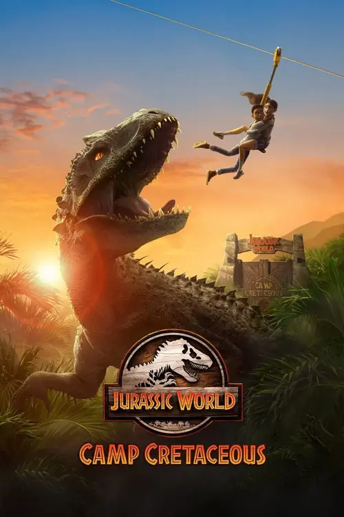 Download Jurassic World: Camp Cretaceous (Season 2) Dual Audio {Hindi 5.1DD} Complete Netflix WEB Series 480p | 720p WEB DL 19 jurassic world camp cretaceous season 2