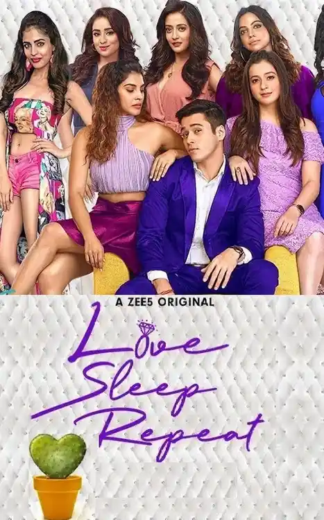 Download Love, Sleep, Repeat (2019) Season 1 Hindi Complete ZEE5 WEB Series 480p | 720p 4 love sleep repeat 2019