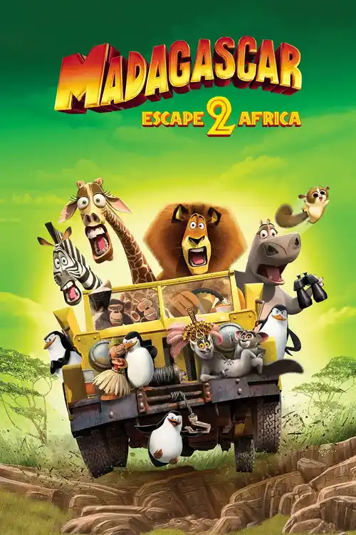 madagascar escape 2 africa 2008