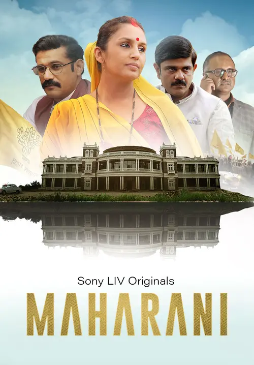 Download Maharani (2022) Season 2 Hindi Complete SonyLIV Original WEB Series 480p | 720p | 1080p WEB DL 2 maharani 2022