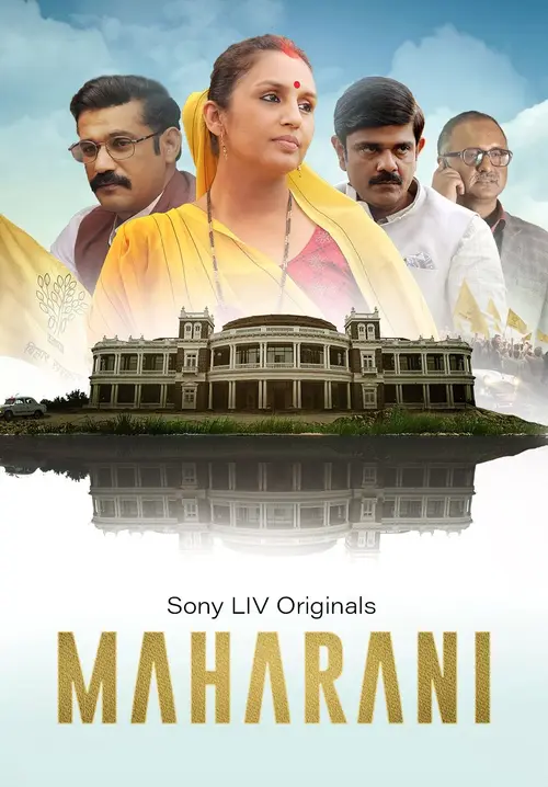 Download Maharani (Season 4) Hindi DD5.1 SonyLIV Original WEB Series 480p | 720p | 1080p WEB DL 22 maharani season 4