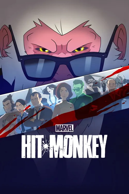 Download Marvel’s Hit Monkey (Season 1 – 2) Complete Hulu Original English WEB Series 480p | 720p WEB DL 12 marvel s hit monkey season 1