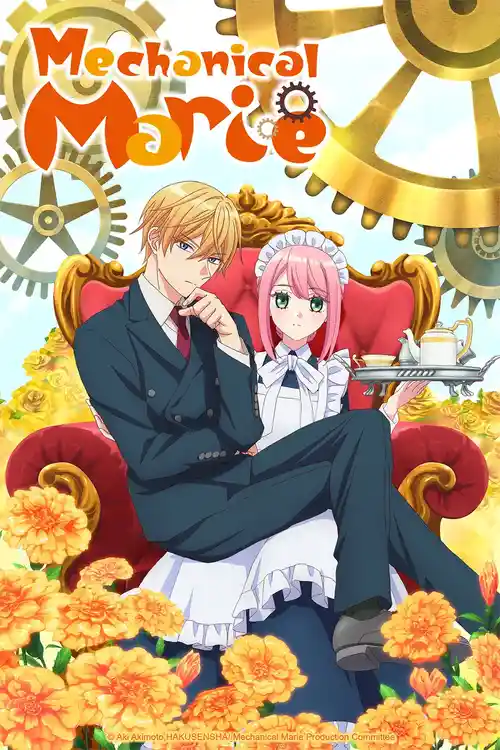 Download Mechanical Marie (Season 1) Multi Audio {Hindi Japanese} Anime Series 480p 720p & 1080p WEB DL 14 mechanical marie season 1