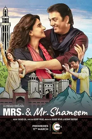 Download Mrs. And Mr. Shameem (2022) Season 1 Hindi Complete Zee5 Exclusive WEB Series 480p | 720p WEB DL 25 mrs. and mr. shameem 2022