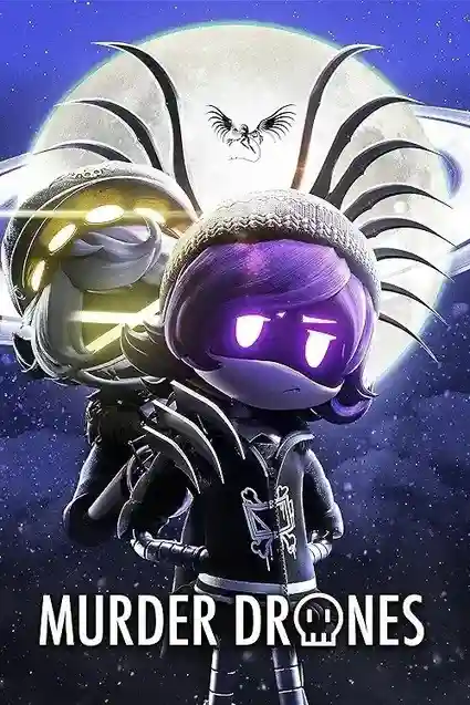 Download Murder Drones (2025) Season 1 Dual Audio {Hindi English} Series 480p | 720p | 1080p WEB DL 3 murder drones 2025