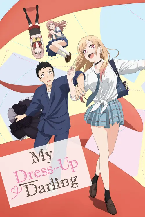 Download My Dress Up Darling (Season 1 & 2) Multi Audio {Hindi English Japanese} Anime Series 480p 720p & 1080p WEB DL 20 my dress up darling season 1