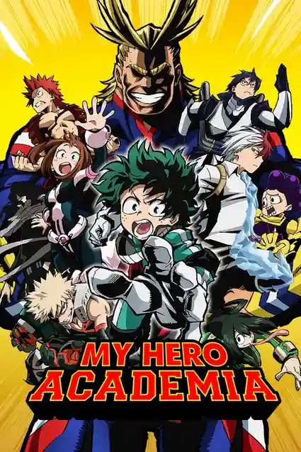 Download My Hero Academia (Season 1 – 7) Complete {Hindi Japanese English} Anime Series 720p | 1080p BluRay 13 my hero academia season 1