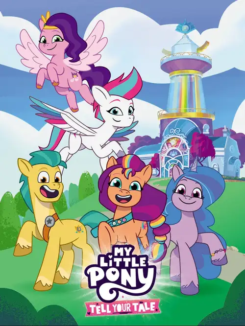 Download My Little Pony: Tell Your Tale (Season 1) Dual Audio {Hindi English} Complete Netflix Original WEB Series 480p | 720p WEB DL 3 my little pony tell your tale season 1