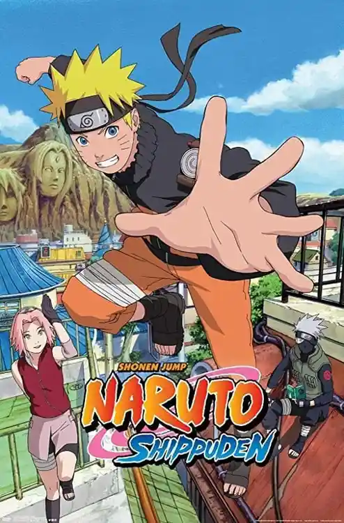 Download Naruto: Shippuden (Season 1 – 9) Hindi Dubbed (ORG) MULTi Audio Anime Series 720p & 1080p WEB DL 3 naruto shippuden season 1