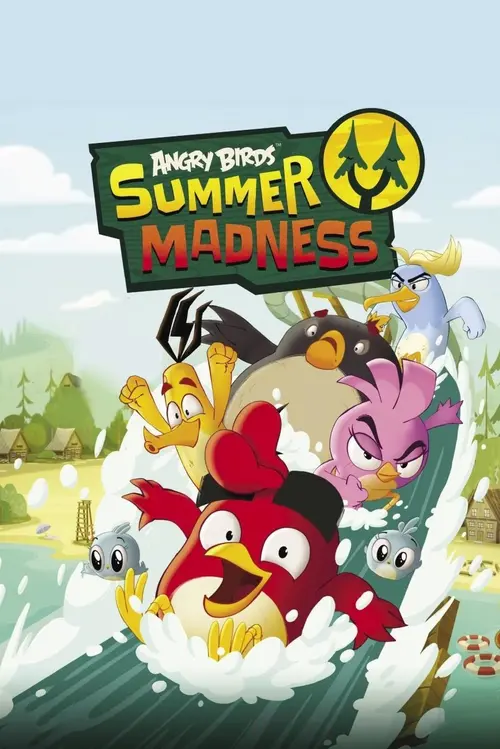Download Netflix Angry Birds: Summer Madness (2022) Season 3 Dual Audio {Hindi English} 480p | 720p WEB DL 24 netflix angry birds summer madness 2022
