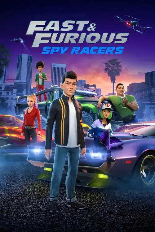 Download Netflix Fast & Furious Spy Racers (2020) Season 1 Complete All Episodes {Hindi English} WEB Series 480p | 720p WEB DL 19 netflix fast furious spy racers 2020