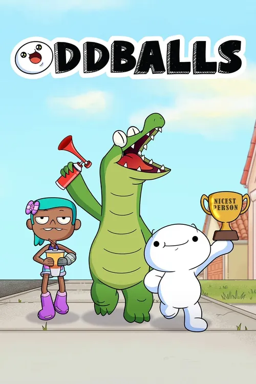 Download Oddballs (Season 1 β 2) Dual Audio {Hindi + English} Complete NF WEB Series 480p | 720p WEB DL 5 oddballs season 1
