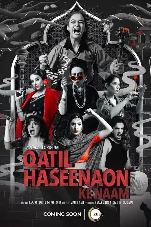 Download Qatil Haseenaon Ke Naam (2021) Season 1 Hindi Complete ZEE5 Original WEB Series 480p | 720p WEB DL 14 qatil haseenaon ke naam 2021